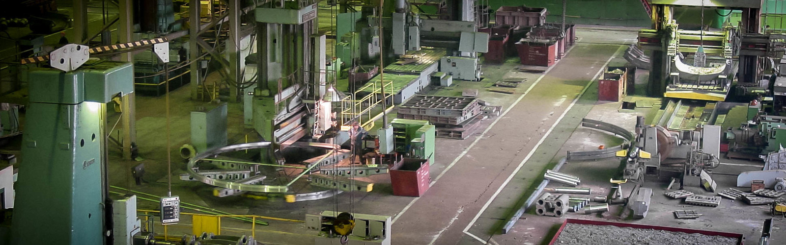 Реферат: Оскольский завод металлургического машиностроения